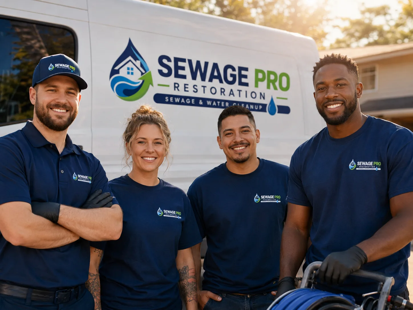 Sewage Cleanup Services company in Montezuma, KS